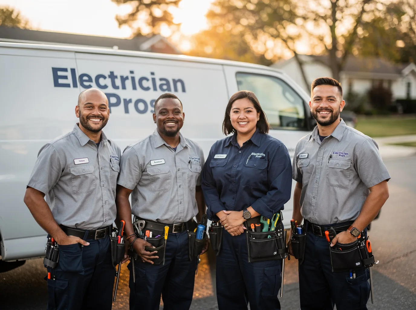 Electrician company in Flowery Branch, GA